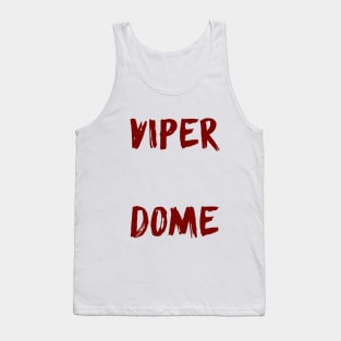 The Viper Dome Text Tank Top